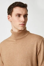 Koton Men's Camel Hair Sweater