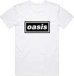 Oasis T-Shirt Decca Logo Unisex White M