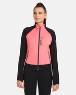 Women's running jacket KILPI NORDIM-W Pink