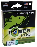 PowerPro Braided Line Moss Green 0,13 mm 135 m 8 kg Linie împletită