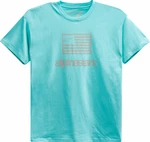 Alpinestars Flag Tee Light Aqua 2XL Camiseta de manga corta