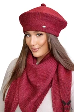 Kamea Woman's Set Beret&Scarf K.22.210.29