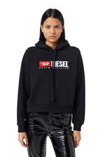 Diesel Mikina - F-REGGY-HOOD-DIV SWEAT-SH čierna