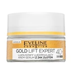 Eveline Gold Lift Expert Luxurious Firming Cream Serum 40+ liftingový spevňujúci krém proti vráskam 50 ml