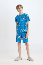 DEFACTO Boy Regular Fit 2-Piece Pajama Set