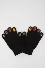 DEFACTO Boy Marvel Avengers Printed Knitted Gloves