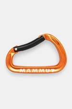 Karabina Mammut Mini Carabiner Workhorse Keylock L oranžová barva