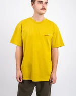 Carhartt WIP S/S American Script T-Shirt Golden Olive L