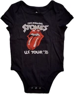 The Rolling Stones Koszulka US Tour '78 Kids Black 3 - 6 miesięcy