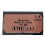 Artdeco Blusher pudrová tvářenka 02 Deep Brown Orange 5 g