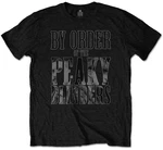 Peaky Blinders Koszulka By Order Infill Unisex Black S