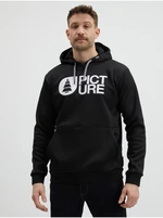 Black Mens Hoodie Picture Park - Men