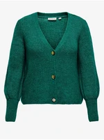 Green Ladies Cardigan ONLY CARMAKOMA Clare - Ladies