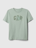 GAP Kids ́s T-shirt with logo - Boys