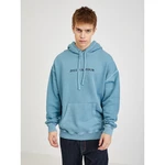 Blue Mens Hoodie Diesel - Men