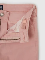 GAP Kids jeans high rise color - Girls