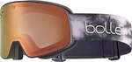 Bollé Nevada Plum Tie Dye Matte/Phantom Fire Red Cat Ochelari pentru schi