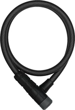 Abus Primo 5410K/85 SCMU Black Cablu de oțel-Lacăt