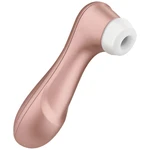 SATISFYER Vibrátor zlato-ružový