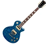 SX EC3H Translucent Ocean Blue Guitare électrique