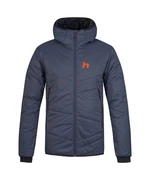 Men's insulated jacket with hood Hannah GABBER HOODY stratified sea