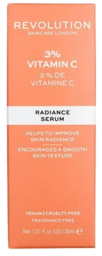 REVOLUTION 3% Vitamin C sérum 30 ml