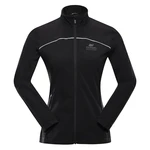 Women's softshell jacket ALPINE PRO GEROCA black