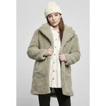 Dámský oversized Sherpa Coat softsalvia