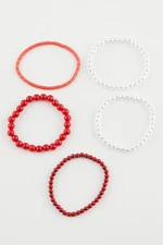 DEFACTO Women's 5-piece Bracelet