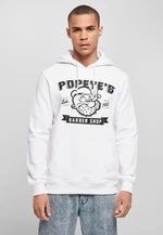 Popeye Barber Shop Hoody bílá