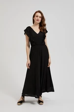 Women's maxi dress MOODO - black