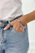 Bracelet purple