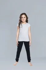 Tola Short Sleeve T-Shirt for Girls - melange