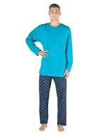 Men's pajamas Gino multicolored