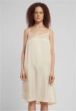 Women's nightgown Viscose Satin - cream