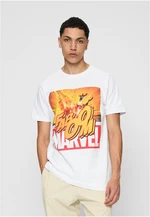 White Avengers Faboom T-shirt