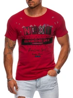 Edoti Men's printed t-shirt