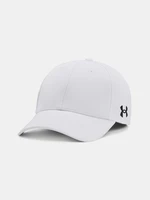 Under Armour Kšiltovka Men's UA Team Blitzing-WHT - Pánské