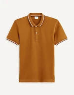 Celio Polo tričko pique Decolrayeb - Pánské