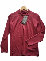 Alberto Lotte Drycomfort Bordeaux 2XL Rövid ujjú póló