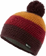 Mountain Equipment Flash Womens Bobble Beanie Raisin/Rhubarb/Pspice UNI Téli sapka