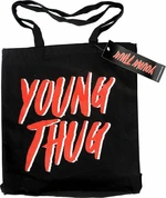 Young Thug Logo Borsa a tracolla Black