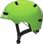 Abus Scraper Kid 3.0 Shiny Green S Casco da ciclismo per bambini