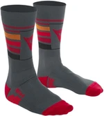 Dainese HG Hallerbos Dark Gray/Red S Fahrradsocken