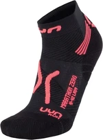 UYN F Run Marathon Zero Black-Coral Fluo 35/36 Laufsocken