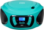 Bigben CD62BLUSBBT Blue Lecteur de musique de table