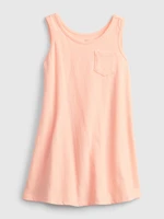 GAP Dětské šaty tank dress - Holky