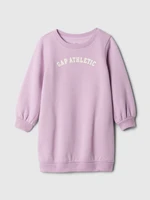 GAP Baby sweatshirt dress with logo - Girls