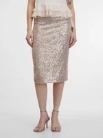 Orsay Beige women's skirt - Women's