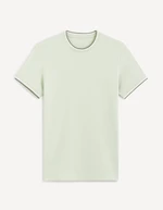 Celio Cotton T-shirt Geteraye - Men's